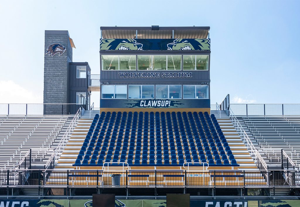 Bentonville West High School Stadium